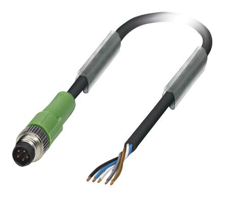 SAC-5P-M 8MSB/ 5,0-115 SENSOR CORD, 5P, M8 PLUG-FREE END, 5M PHOENIX CONTACT