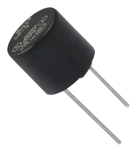 SR-5-1.6A-AP FUSE, PCB, 1.6A, 250VAC, TIME DELAY EATON BUSSMANN