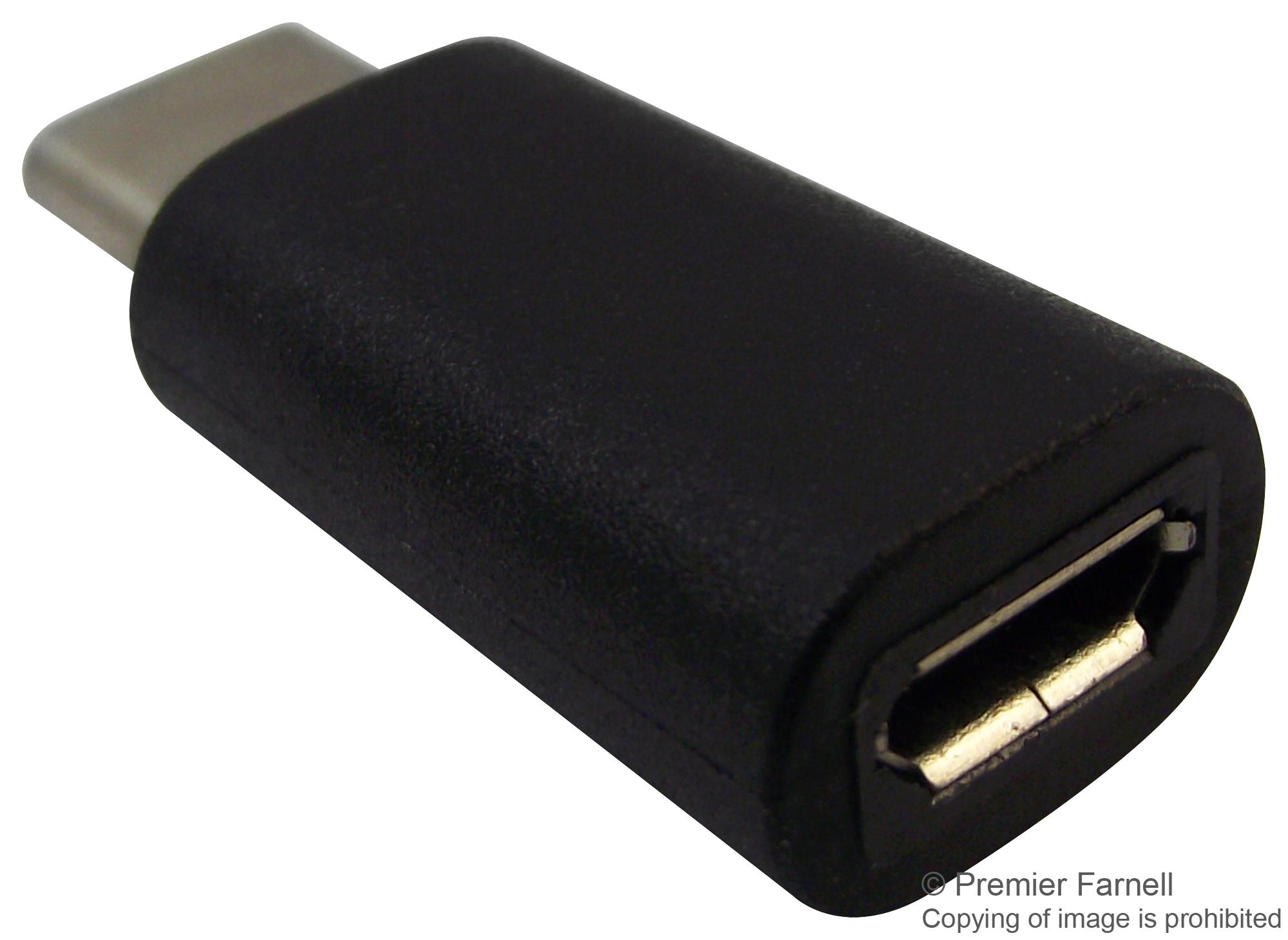 MC000994 USB ADAPTER, TYPE B RCPT-TYPE C PLUG MULTICOMP PRO