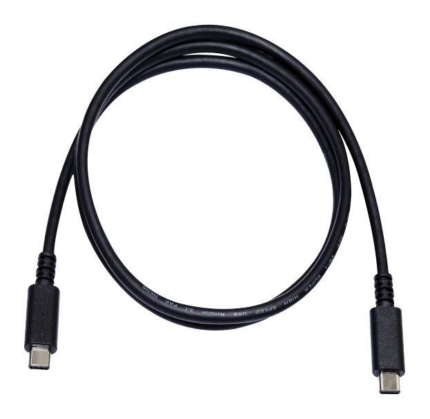 MC000996 USB CABLE, 3.1 TYPE C-TYPE C PLUG, 150MM MULTICOMP PRO