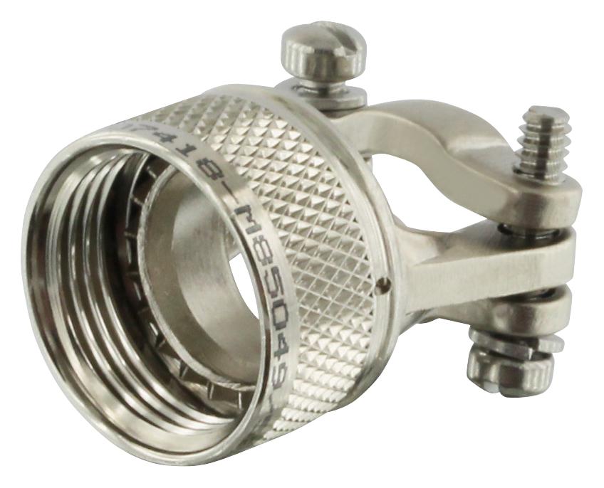 M85049/38-17N CIRCULAR STRAIN RELIEF, SIZE 17 ALUMINUM AMPHENOL PCD