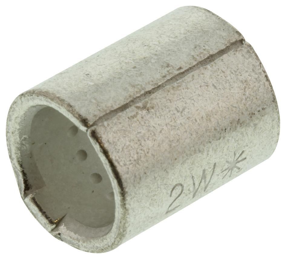 35187 TERMINAL, PARALLEL SPLICE, 2AWG AMP - TE CONNECTIVITY