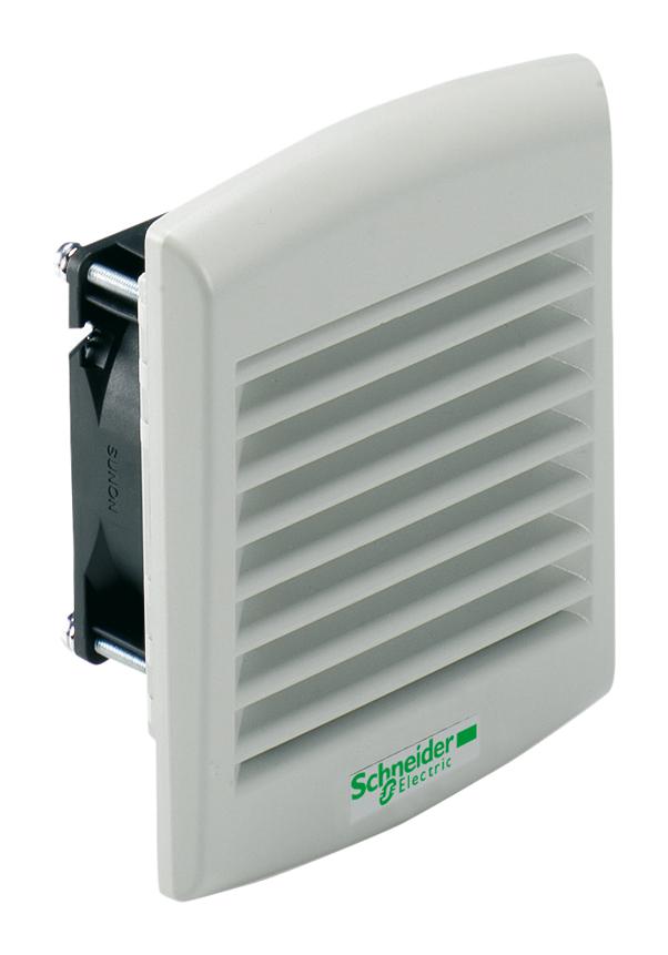 NSYCVF38M115PF FILTER WITH FAN, 38 M3/H, 3.3W, IP54 SCHNEIDER ELECTRIC