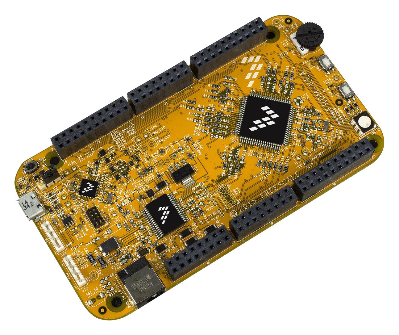 FRDM-KEAZ128Q80 DEV BOARD, ULTRA-RELIABLE FREEDOM NXP