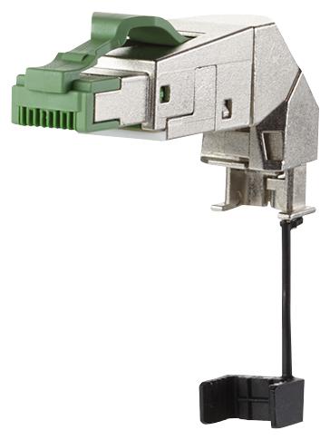 130E405042PE CONNECTOR, RJ45, PLUG, 4P4C, CAT5 METZ CONNECT