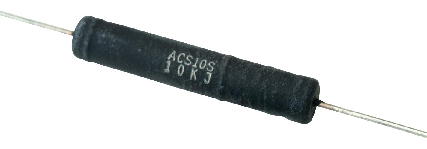 ACS10S15KJ RES, 15K, 5%, 10W, AXIAL, WIREWOUND ARCOL