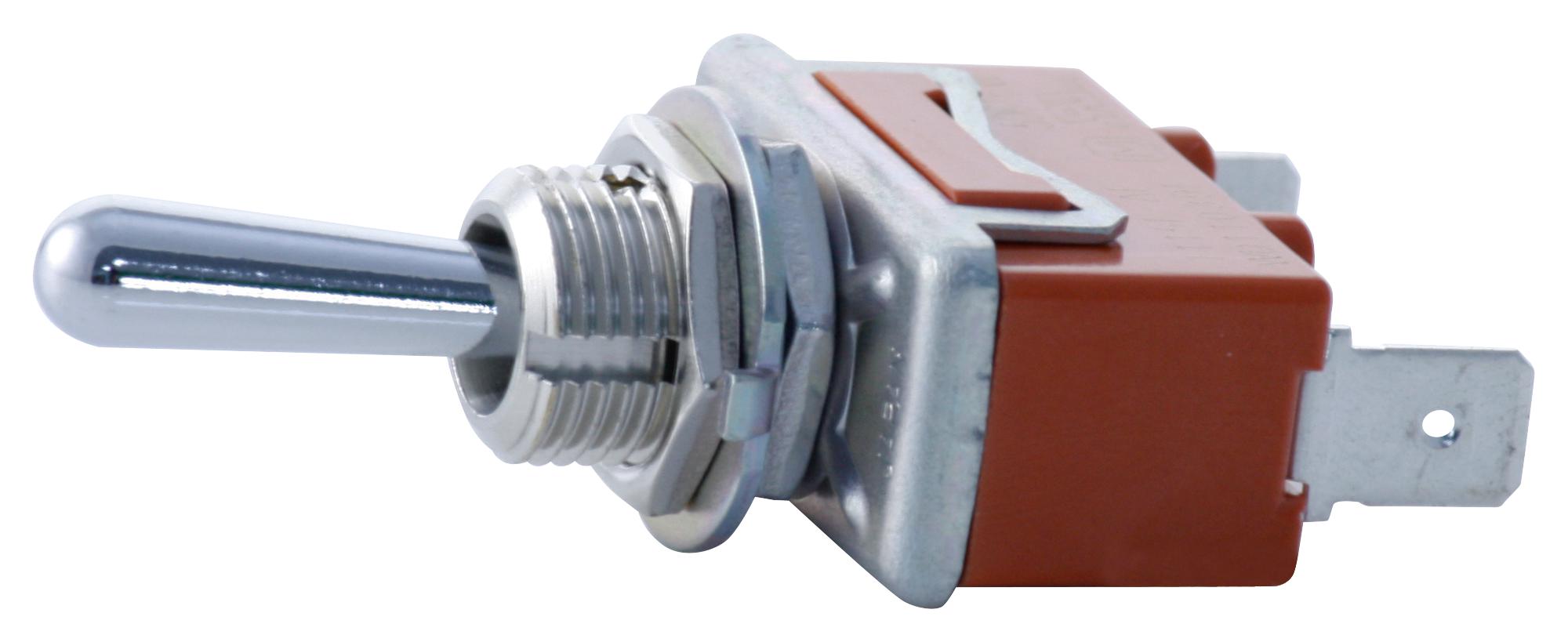 T115F-AULF TOGGLE SWITCH, SPDT, 15A, 250VAC PANASONIC