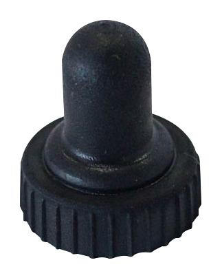WD1911 RUBBER CAP, BLACK, M12, TOGGLE SWITCH PANASONIC