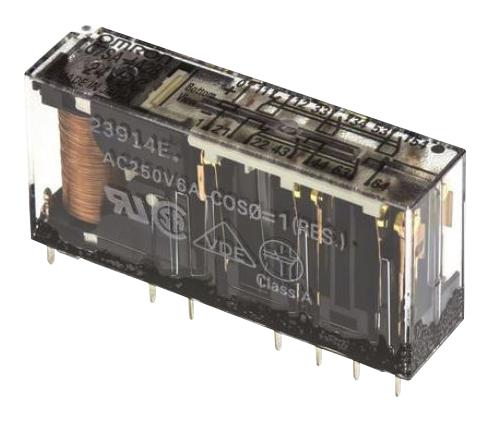 G7SA4A2B DC24 RELAY, SAFETY, 4PST-NO/DPST-NC, 250VAC OMRON