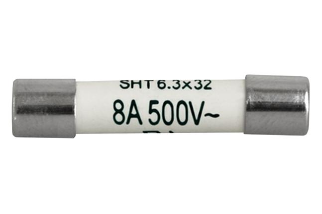 8020.5021 FUSE, CARTRIDGE, 10A, TIME DELAY SCHURTER