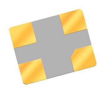 QC3CA24.0000F18B23M CRYSTAL, 24MHZ, 18PF, 3.2MM X 2.5MM QANTEK TECHNOLOGY CORPORATION