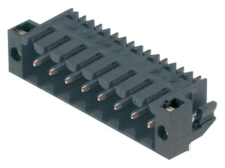1804340000 TERMINAL BLOCK, HEADER, 12POS, TH WEIDMULLER
