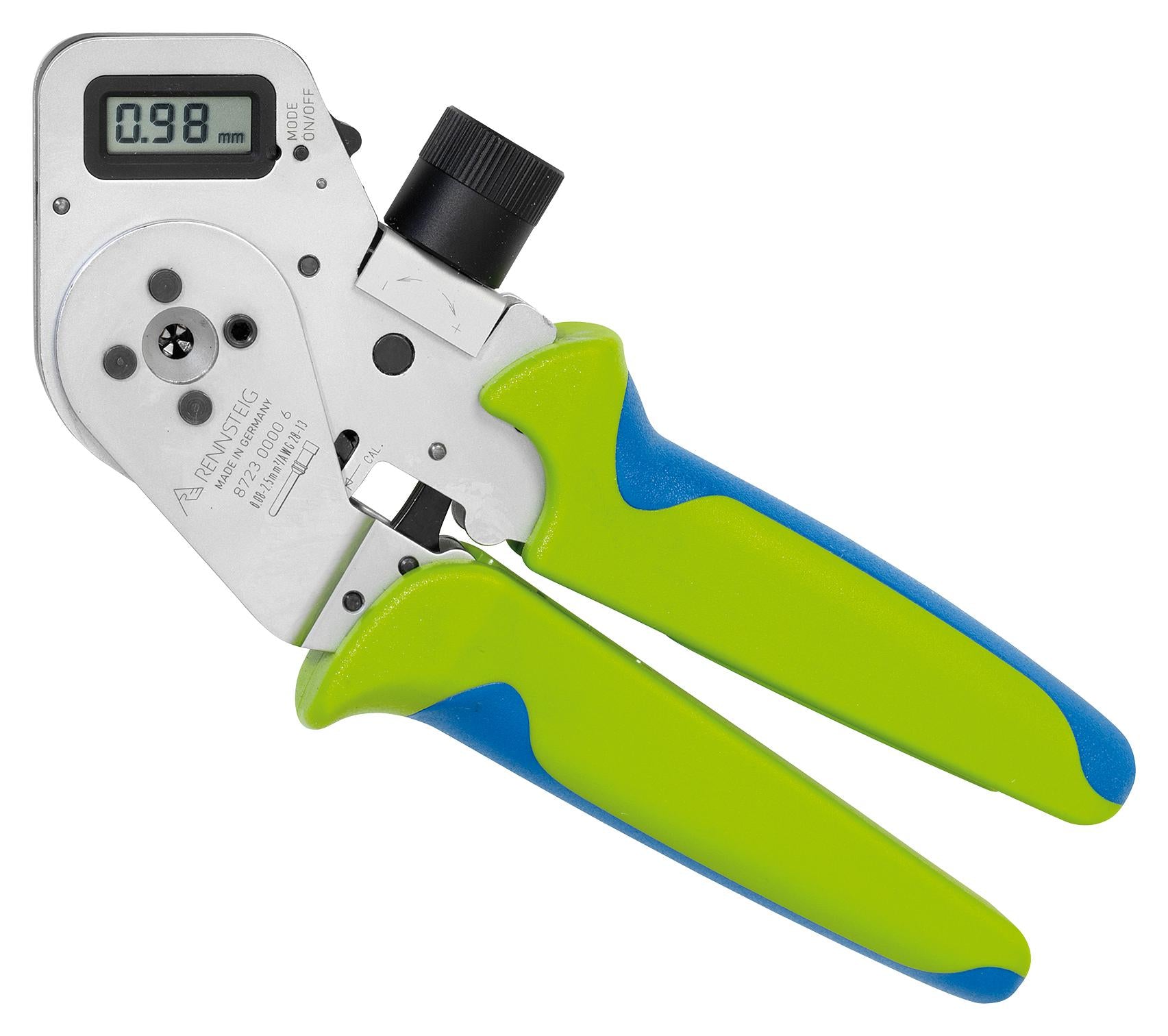 8723 0000 61 DIGICRIMP TOOL, 28-13AWG RENNSTEIG