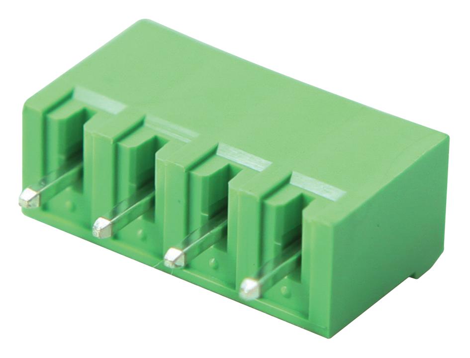21.95MV/4-E TERMINAL BLOCK, HEADER, 4POS, TH IMO PRECISION CONTROLS