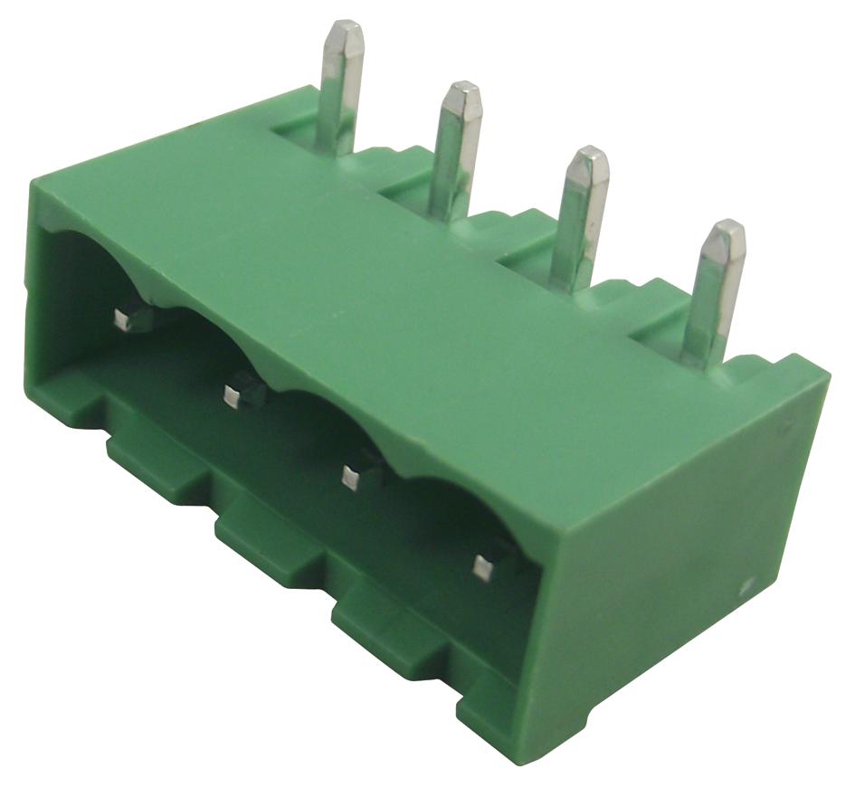 21.95MH/4-E TERMINAL BLOCK, HEADER, 4POS, TH IMO PRECISION CONTROLS