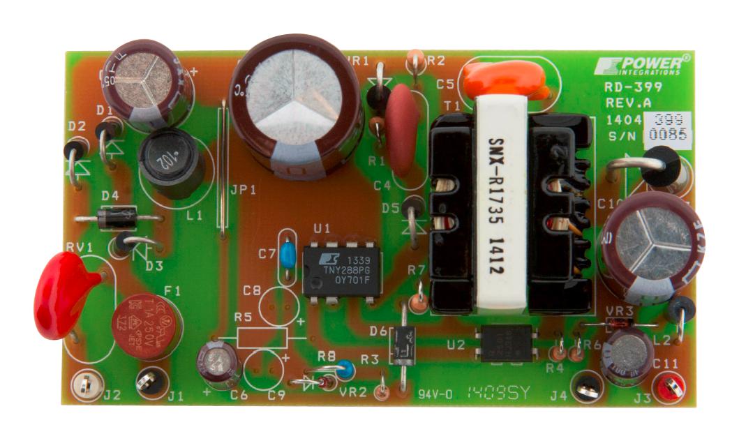 RDK-399 REF DESIGN BOARD, POWER SUPPLY POWER INTEGRATIONS
