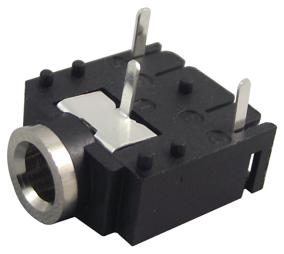 FC68131 STEREO JACK, 3.5MM, 3POS, PCB CLIFF ELECTRONIC COMPONENTS