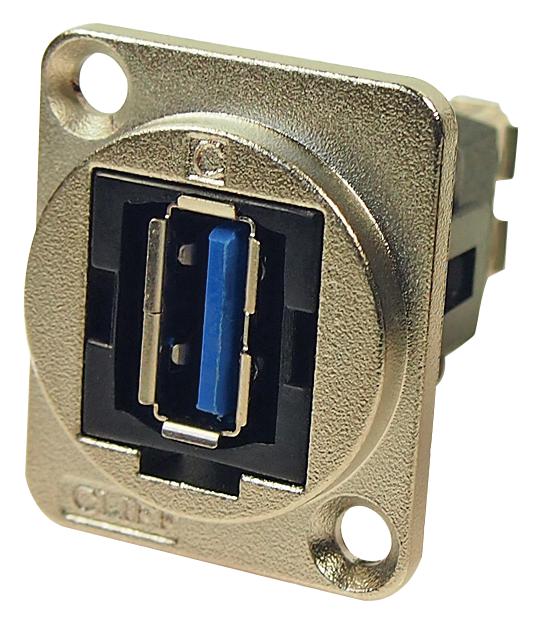 CP30205NM USB ADAPTER, 3.0 TYPE A-TYPE A, RCPT CLIFF ELECTRONIC COMPONENTS