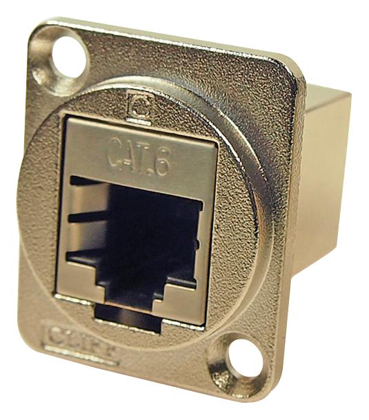 CP30222SM FTP SHLD ADAPTER, RJ45, JACK, 8P8C, CAT6 CLIFF ELECTRONIC COMPONENTS