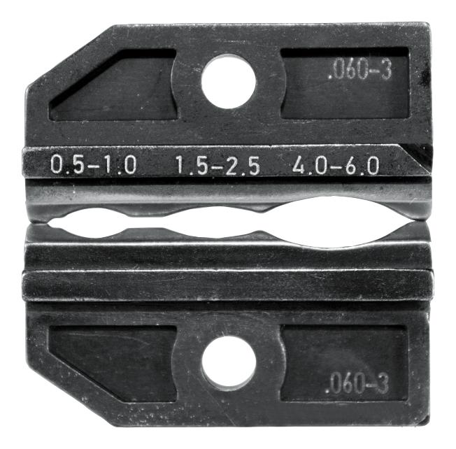 624 060-3 3 0 DIE SET, 20-10AWG CRIMP SYSTEM PLIER RENNSTEIG