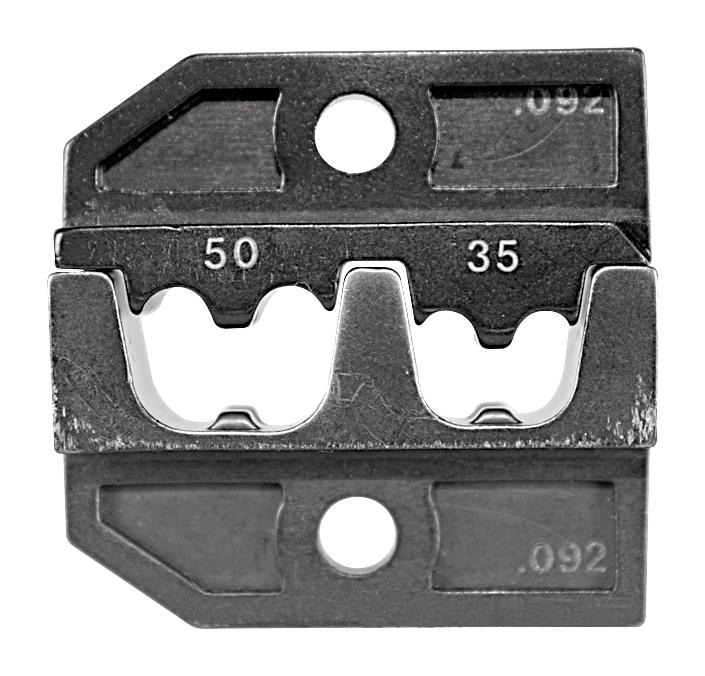 624 092 3 0 DIE SET, 2-1/0AWG, CRIMP SYSTEM PLIER RENNSTEIG