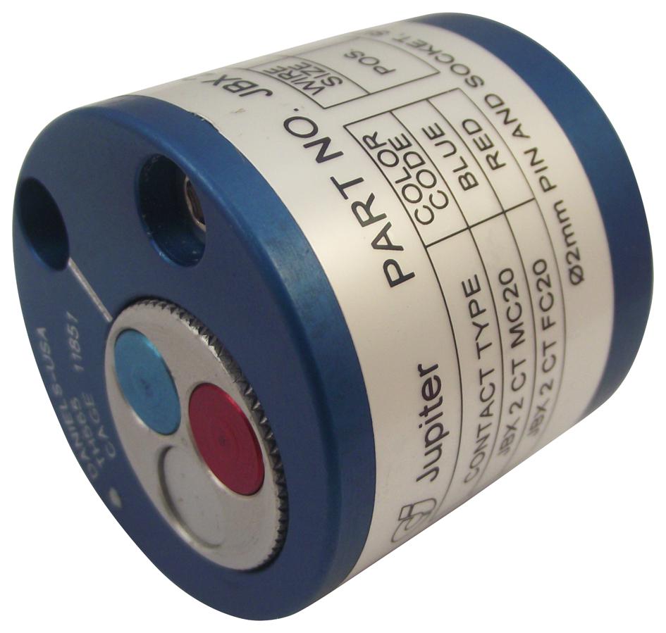 JBX2OUTLT20 CRIMP LOCATOR, 16-12AWG, SIZE 2, 2MM SOURIAU-SUNBANK / EATON