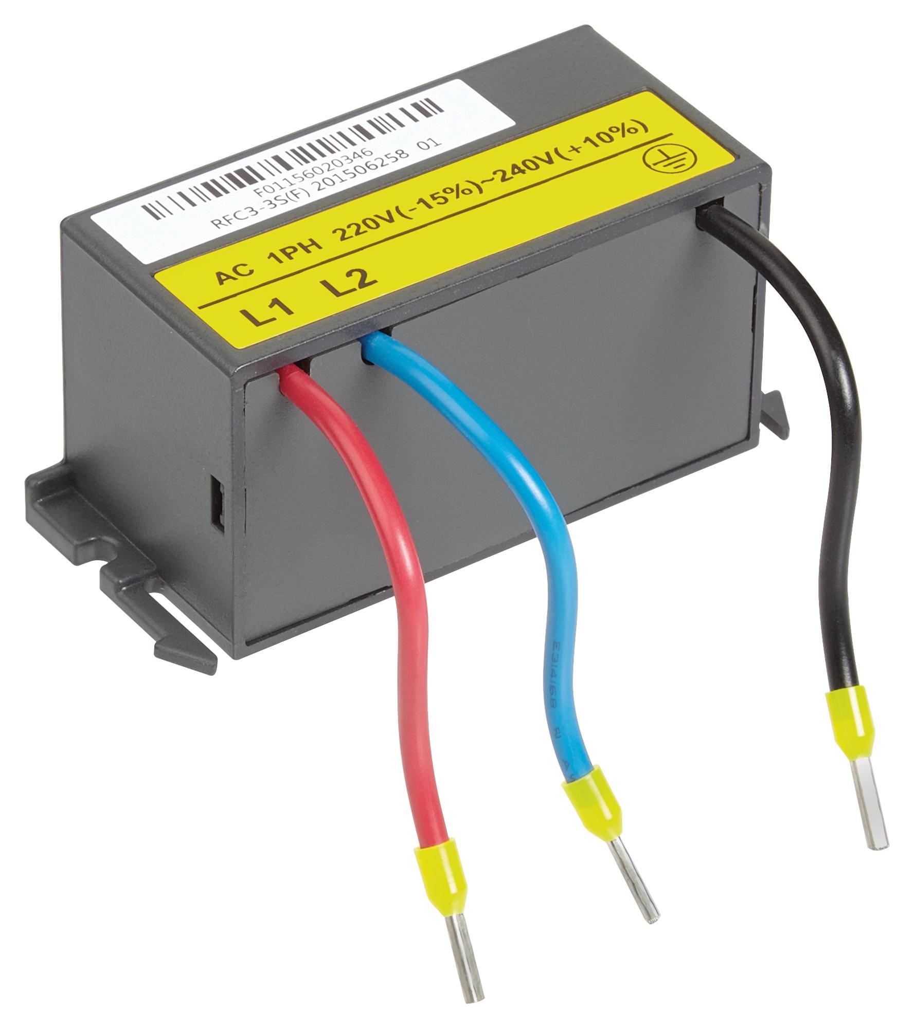 RFC3-3S FILTER, 1 PHASE, 3A, 230V IMO PRECISION CONTROLS