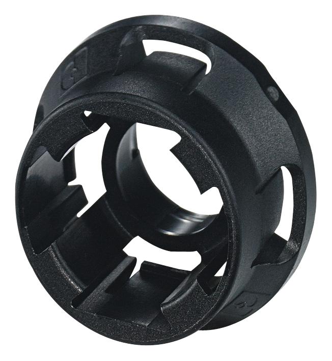 1419697 FIXING SLEEVE, M12 HOUSING, BLACK PHOENIX CONTACT