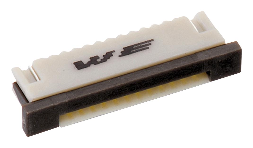 68610414422 CONNECTOR, FPC, ZIF, 4POS, 1MM WURTH ELEKTRONIK