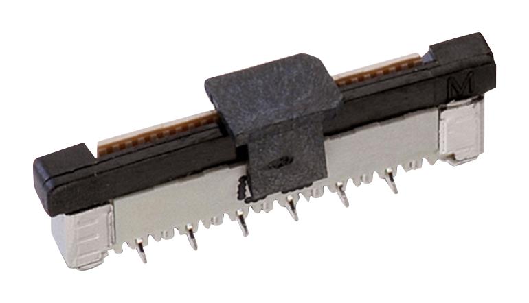 686312124422 CONNECTOR, FPC, ZIF, 12POS, 1MM WURTH ELEKTRONIK