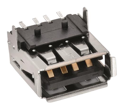 629104151021 USB, 2.0 TYPE A, RECEPTACLE, SMT WURTH ELEKTRONIK