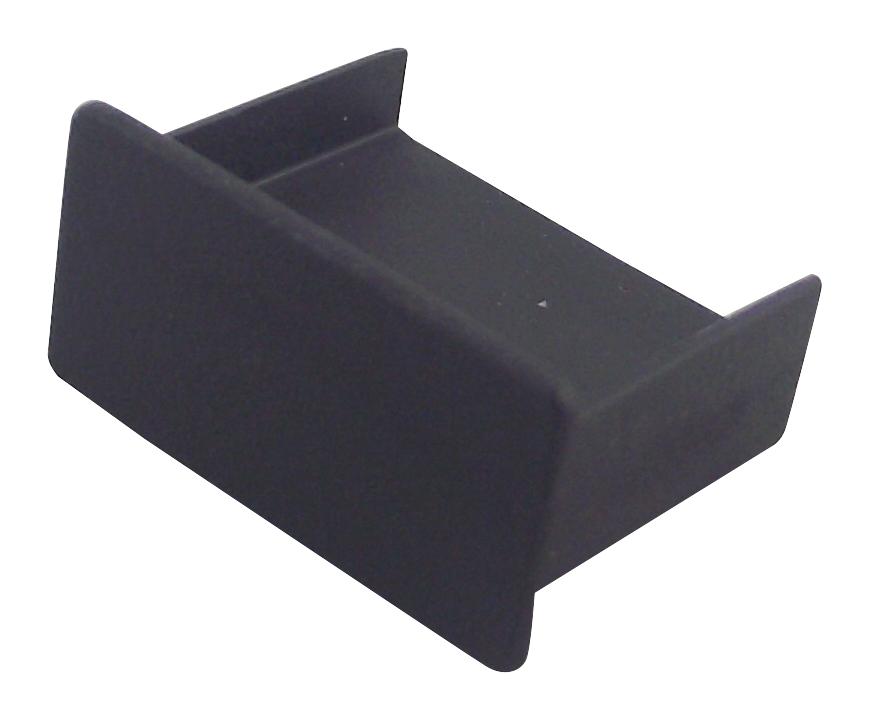 726143001 DUST COVER, BLACK, USB TYPE A CONN WURTH ELEKTRONIK