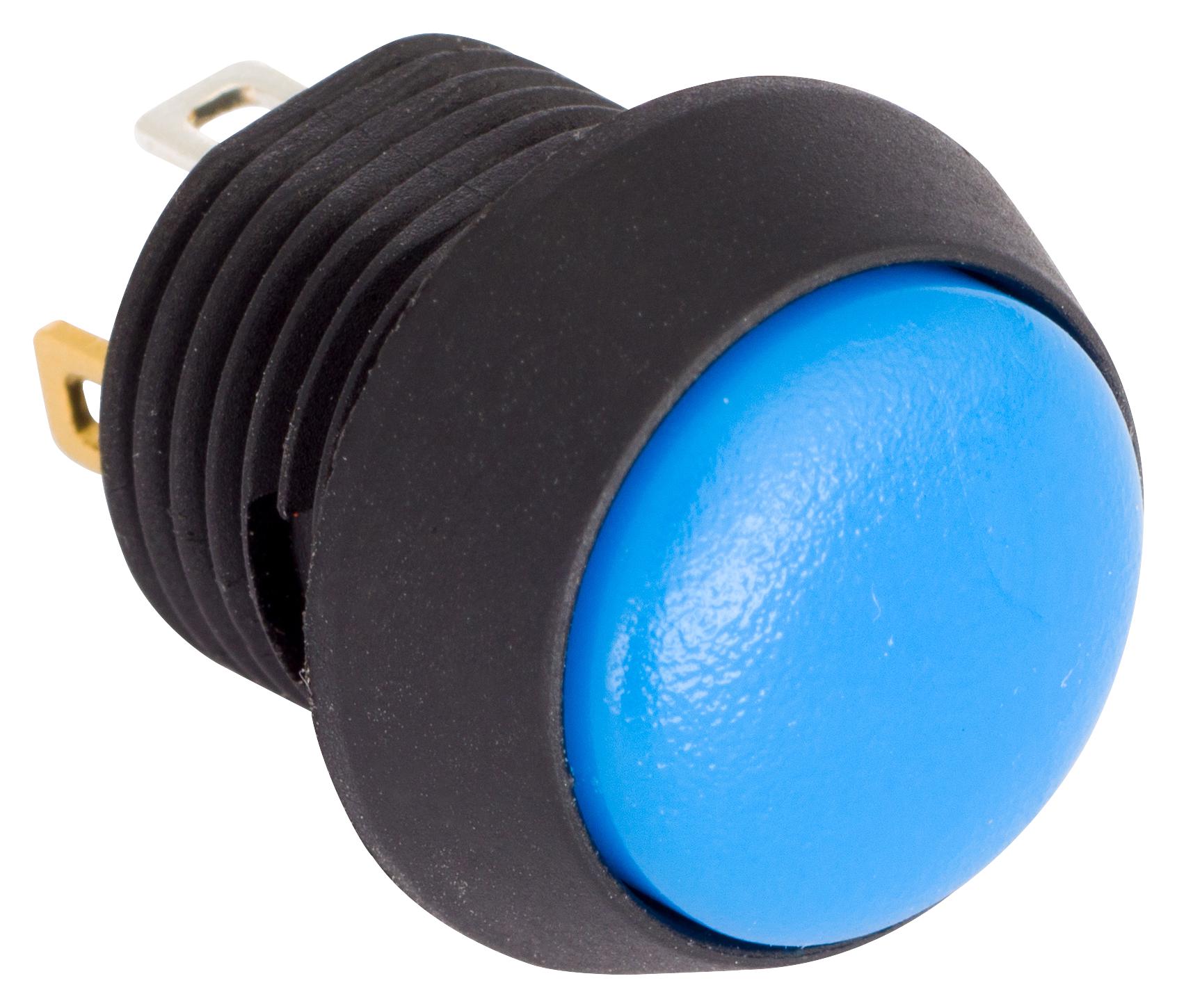 FL13LB5 PUSHBUTTON SWITCH, SPST-NO, BLUE EOZ