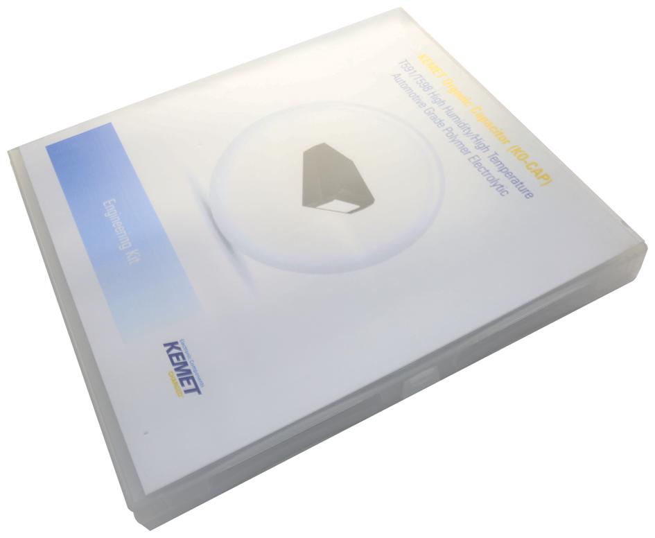 TAN ENG KIT 32 CAPACITOR KIT, POLYMER ELECTROLYTIC KEMET