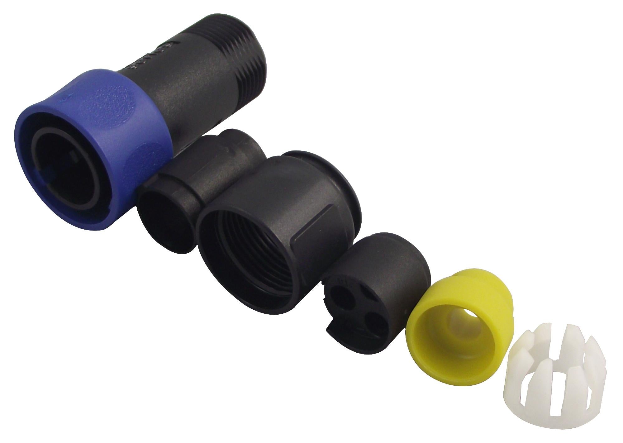 PXP4010/08S/5560 CIRCULAR CONN, PLUG, 8POS, CABLE BULGIN LIMITED