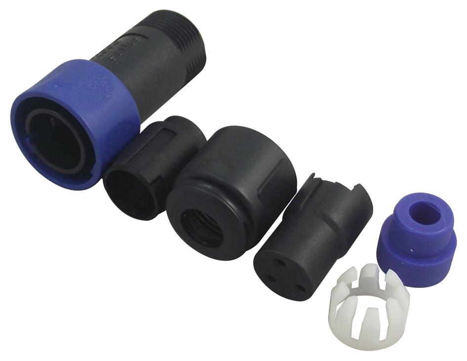 PXP4010/03S/5560 CIRCULAR CONN, PLUG, 3POS, CABLE BULGIN LIMITED