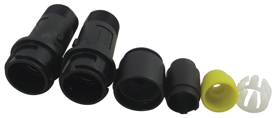 PXP4011/08P/5560 CIRCULAR CONN, RCPT, 8POS, CABLE BULGIN LIMITED