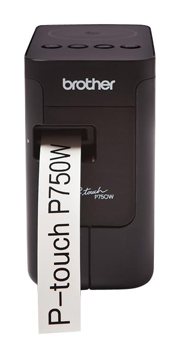 PT-P750W PC LABELLING MACHINE, WIRELESS LAN, 24MM BROTHER