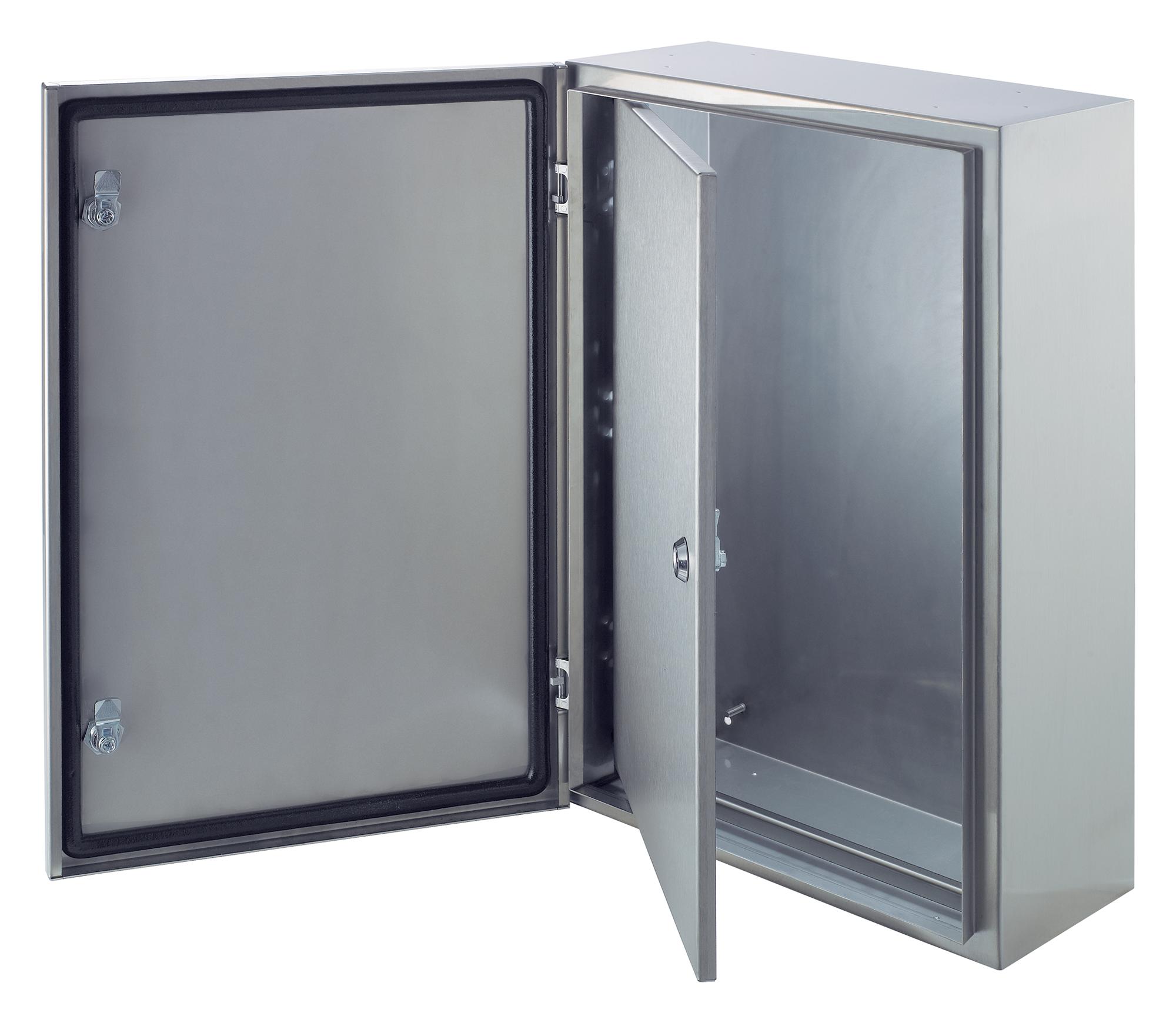 SRN3215X ENCLOSURE, WALL/FLOOR, SS, GREY ABB