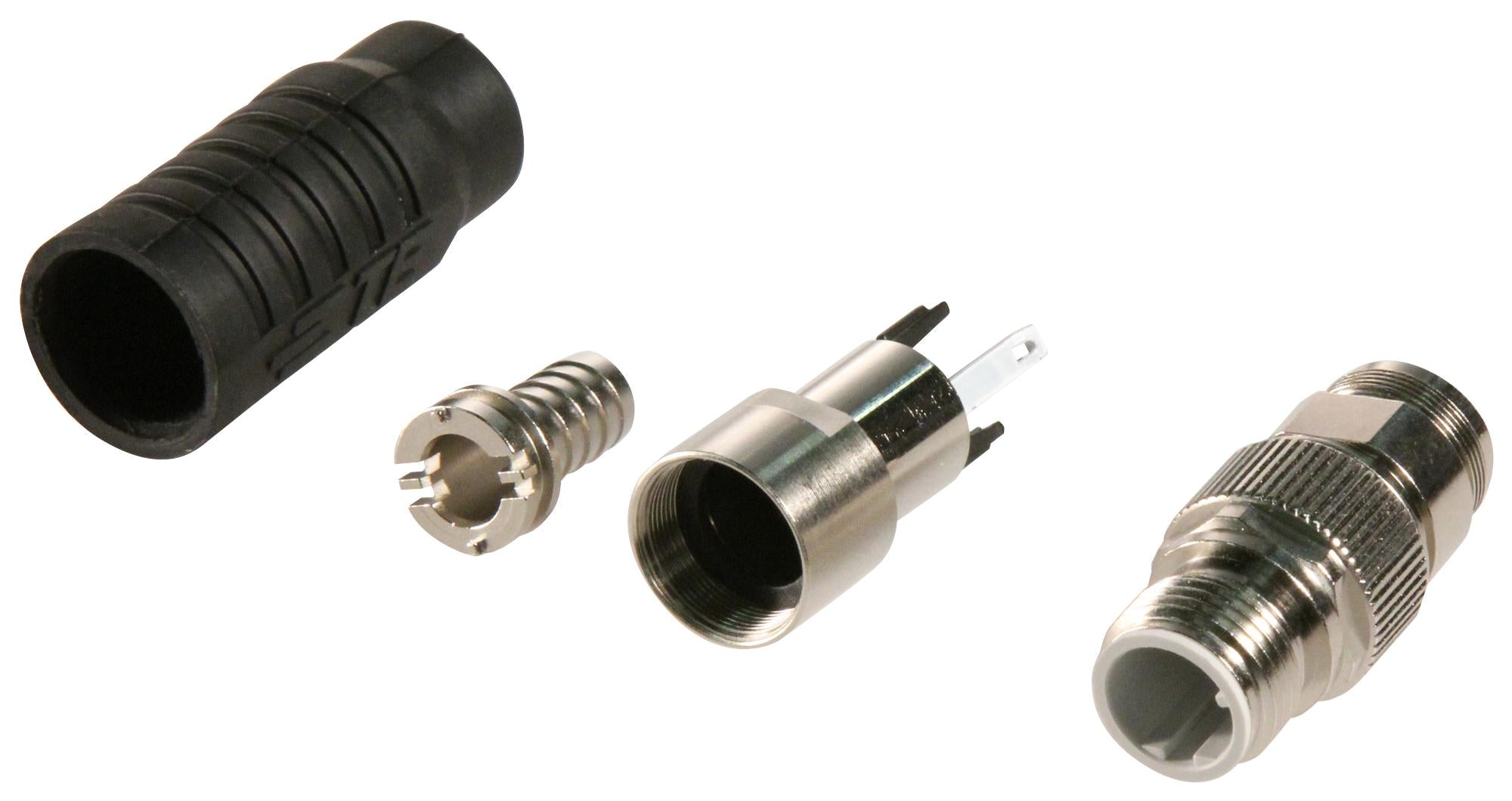 1-2823445-3 SENSOR CONNECTOR, M12, PLUG, 4POS TE CONNECTIVITY