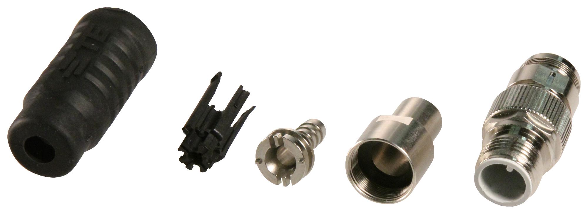 1-2823449-1 SENSOR CONNECTOR, M12, PLUG, 5POS TE CONNECTIVITY