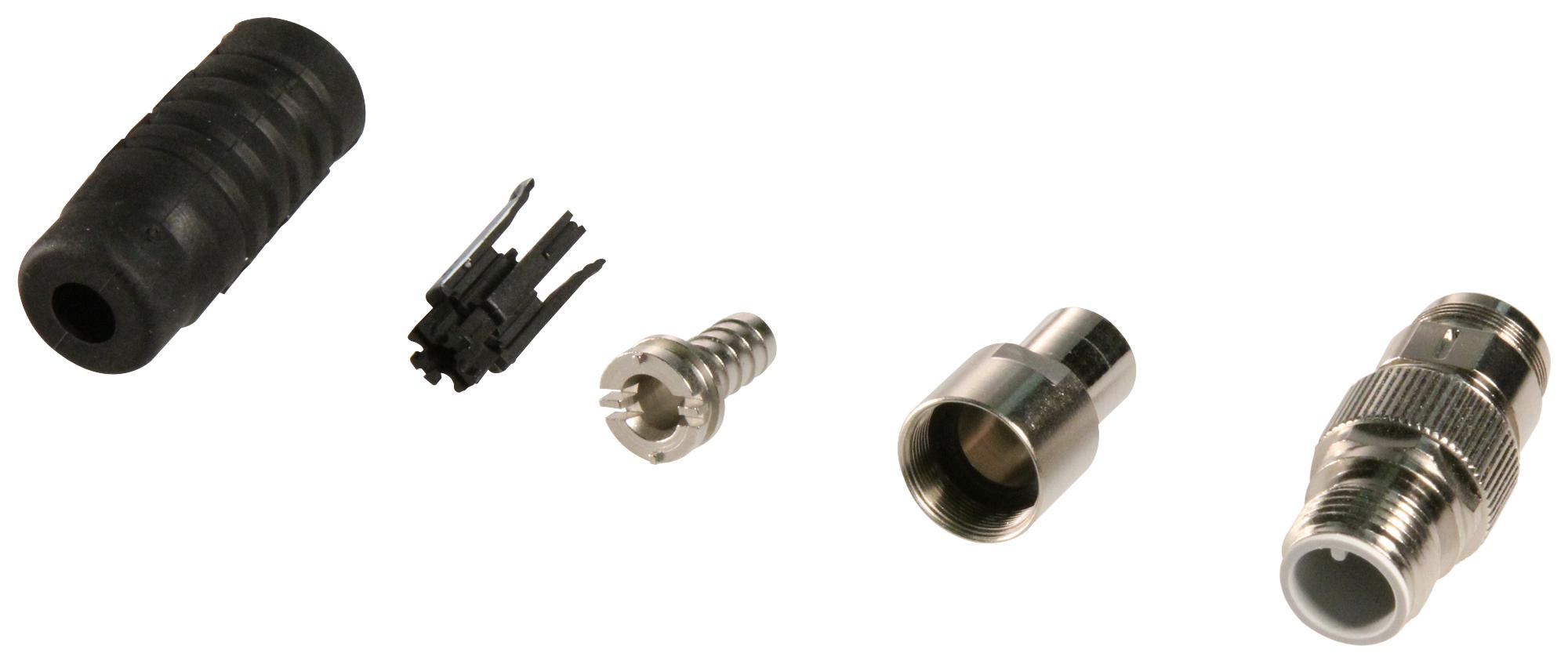 1-2823449-2 SENSOR CONNECTOR, M12, PLUG, 5POS TE CONNECTIVITY