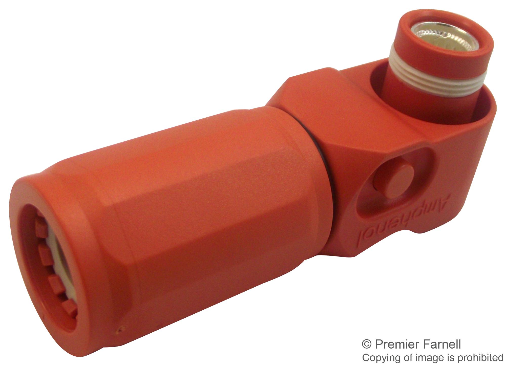 SLP-P-B-35B-S-O POWER ENTRY, PLUG, 150A, 1KV, ORANGE AMPHENOL INDUSTRIAL
