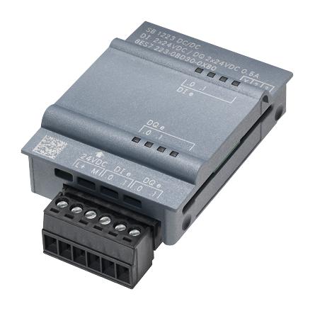 6ES7223-3BD30-0XB0 DIGITAL I/O MOD, SIMATIC S7, 24V, 2 I/O SIEMENS