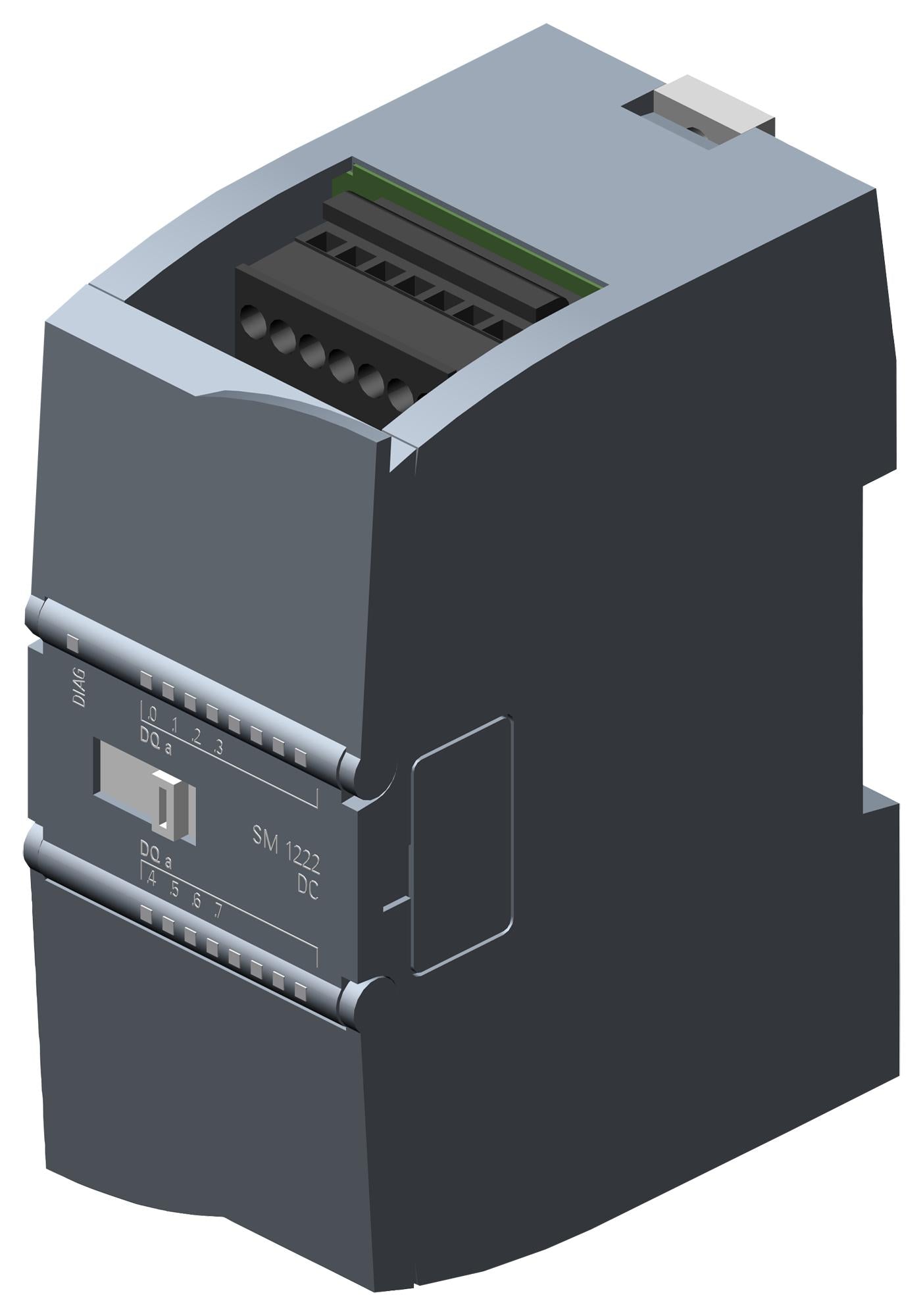 6ES7222-1BF32-0XB0 DIGITAL O/P MOD, SIMATIC S7, 8 O/P SIEMENS