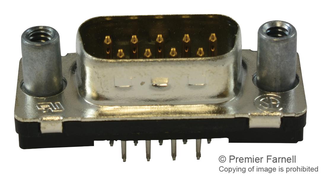 1-5747871-4 D SUB CONN, PLUG, DE, SOLDER AMP - TE CONNECTIVITY