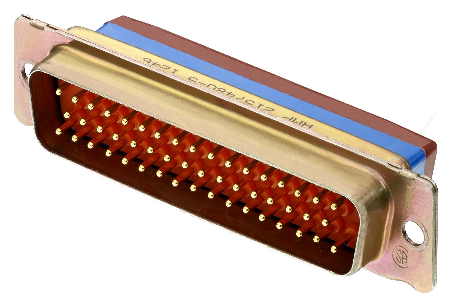 1-2157480-1 D SUB HOUSING, DE, STEEL TE CONNECTIVITY