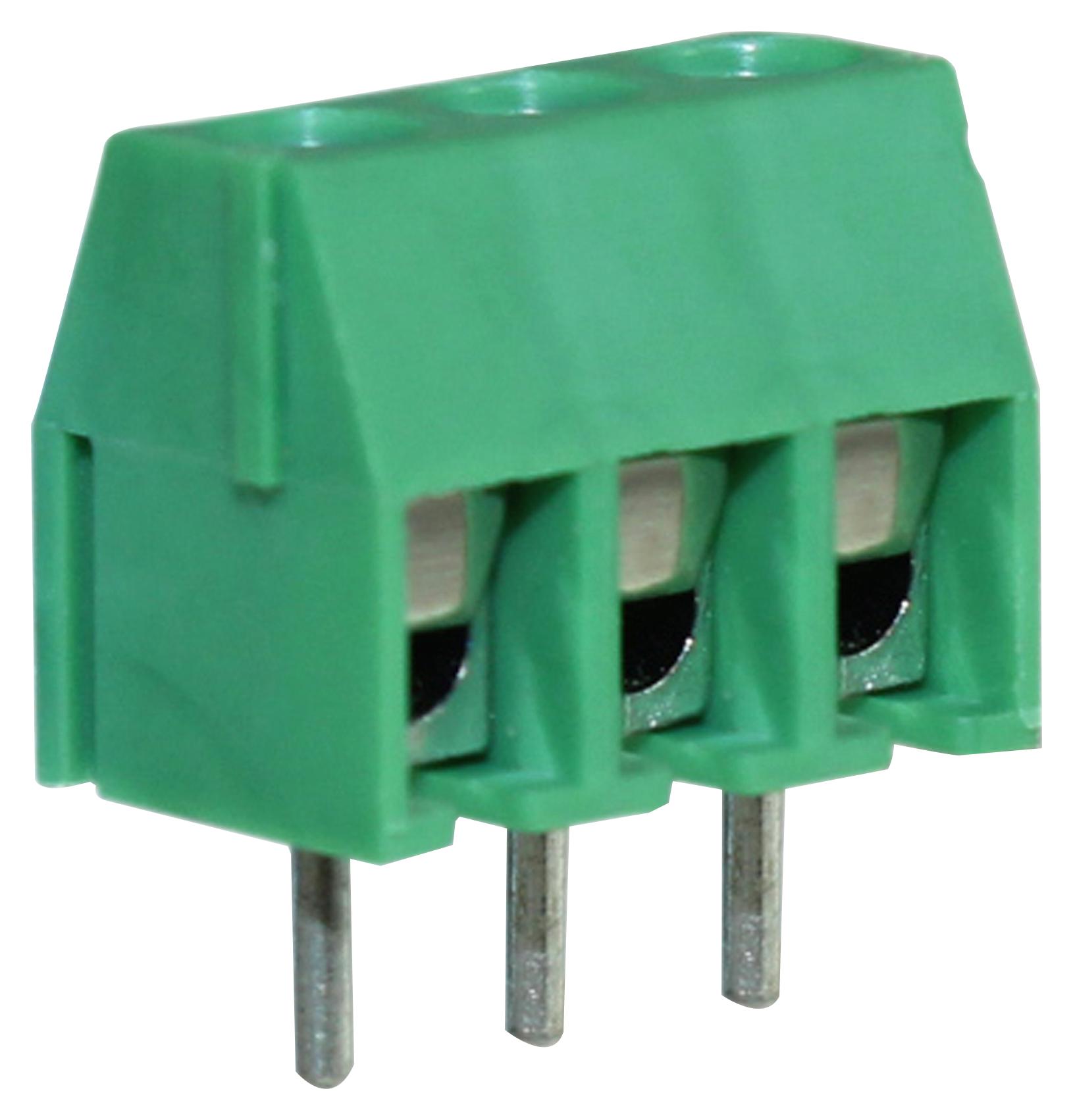 CTBP3051/3 TB, WIRE TO BOARD, 3POS, 24-18AWG CAMDENBOSS