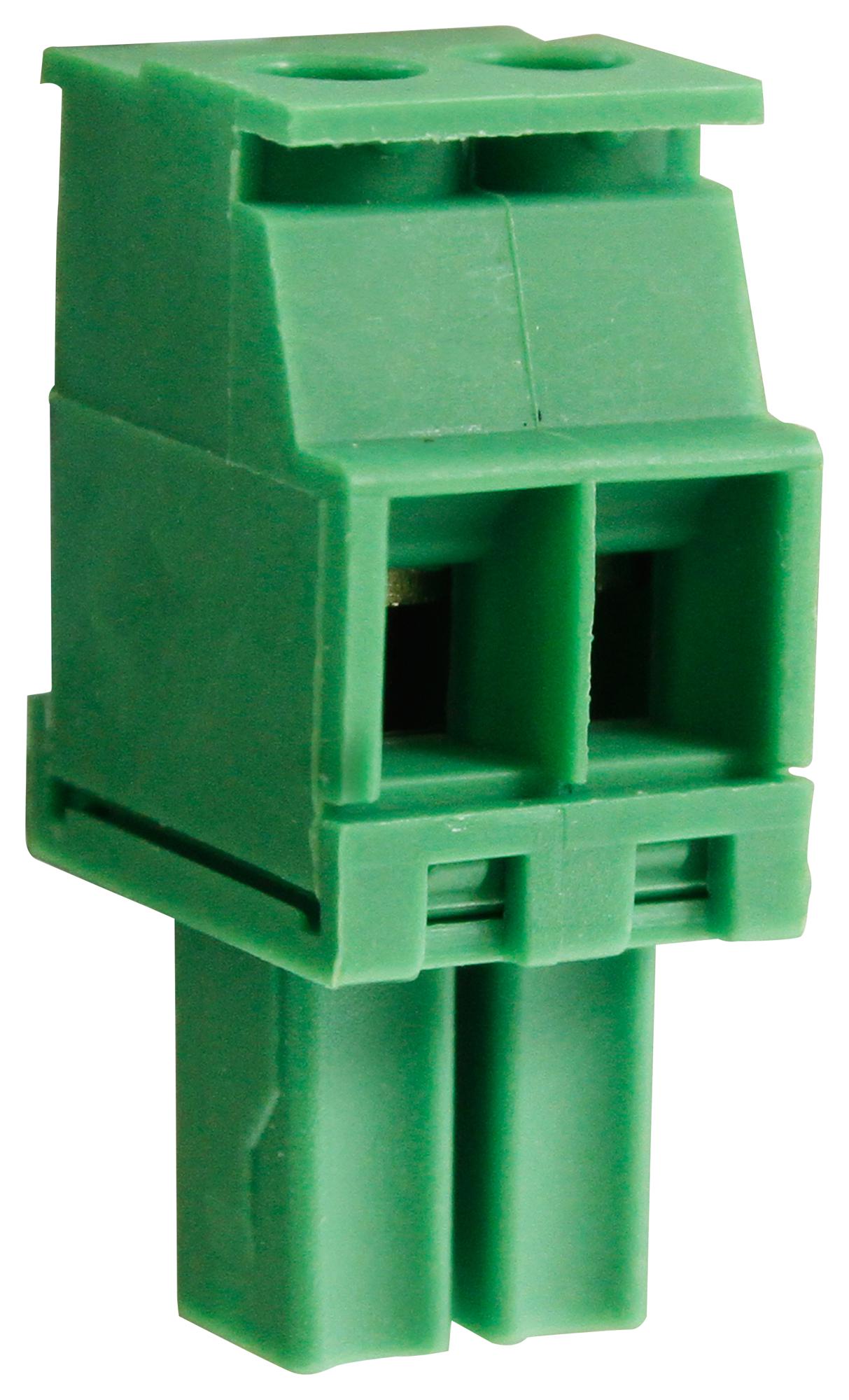 CTBP92VD/2R TERMINAL BLOCK, PLUGGABLE, 2POS CAMDENBOSS