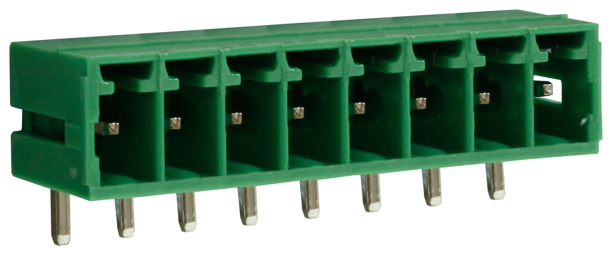 CTBP93HD/8 TERMINAL BLOCK, HEADER, 8POS, R/A, TH CAMDENBOSS